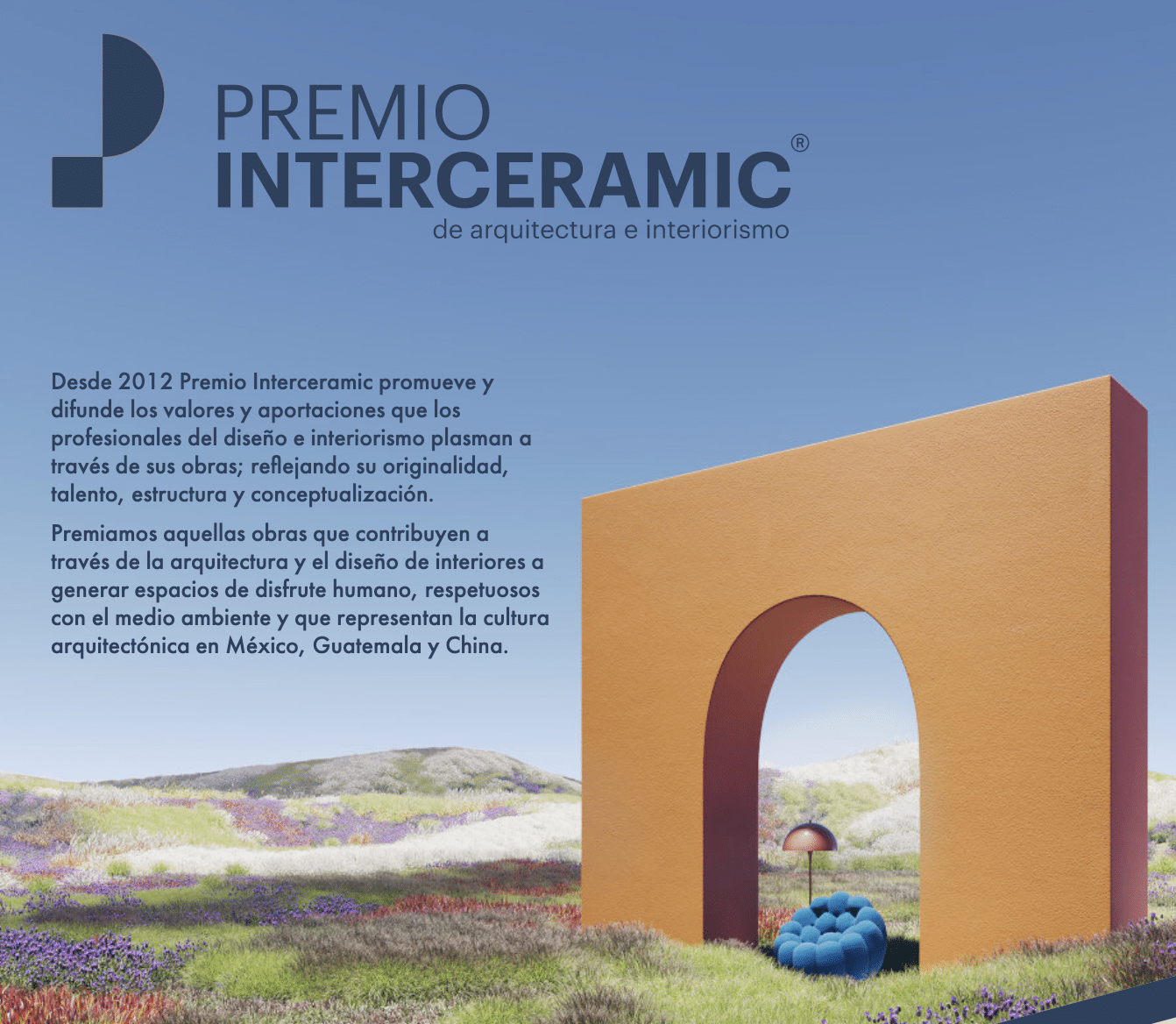 INTERCERAMIC PUBLICA CONVOCATORIA PARA SU PREMIO INTERCERAMIC DE ...